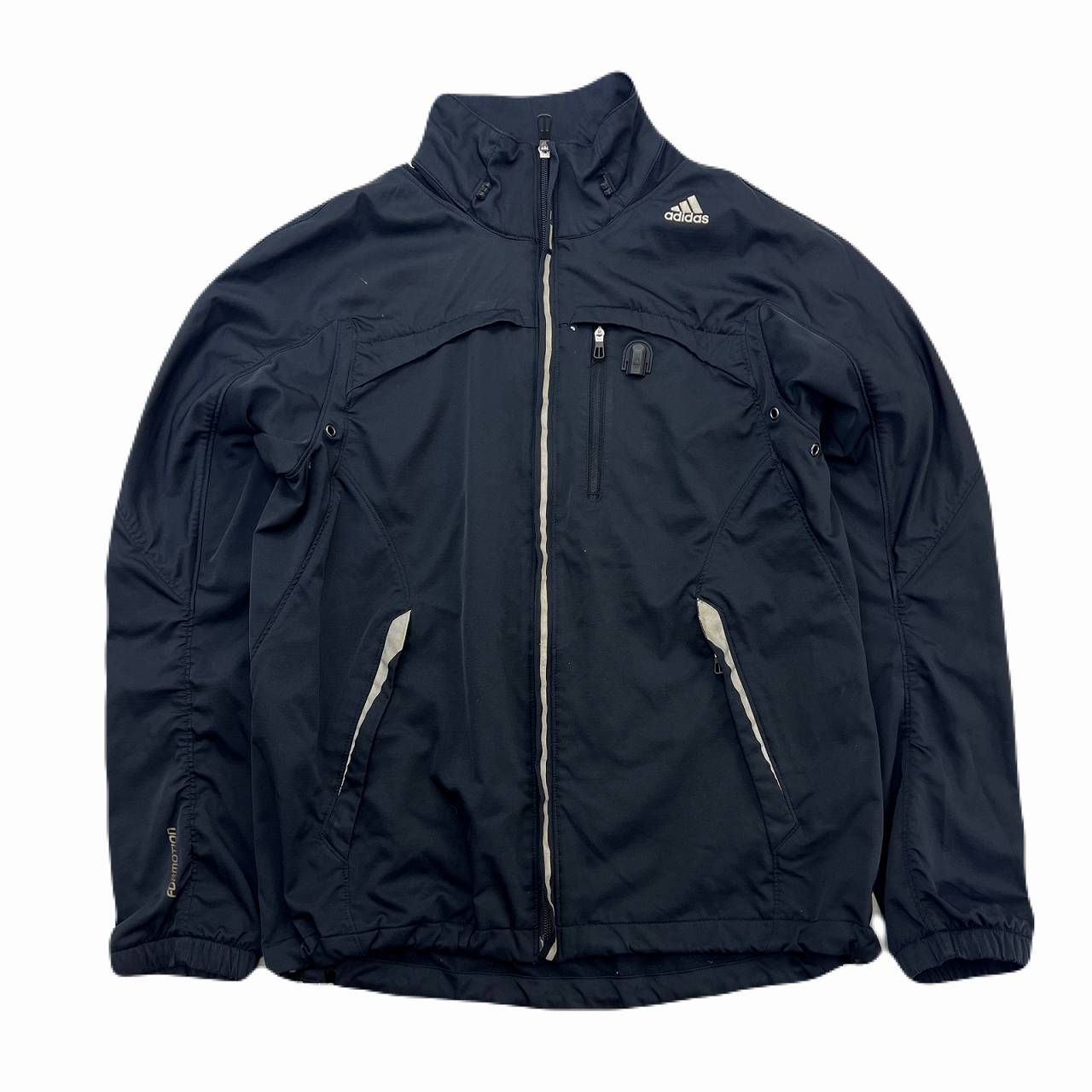 【レア】メッシュ　アディダス　トラックジャケット　クロシェ　メッシュ　ジャージ adidas（アディダス） メッシュ素材で通気性◎ フルジップアップ