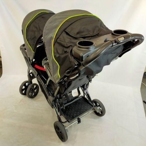 双子用ベビーカー