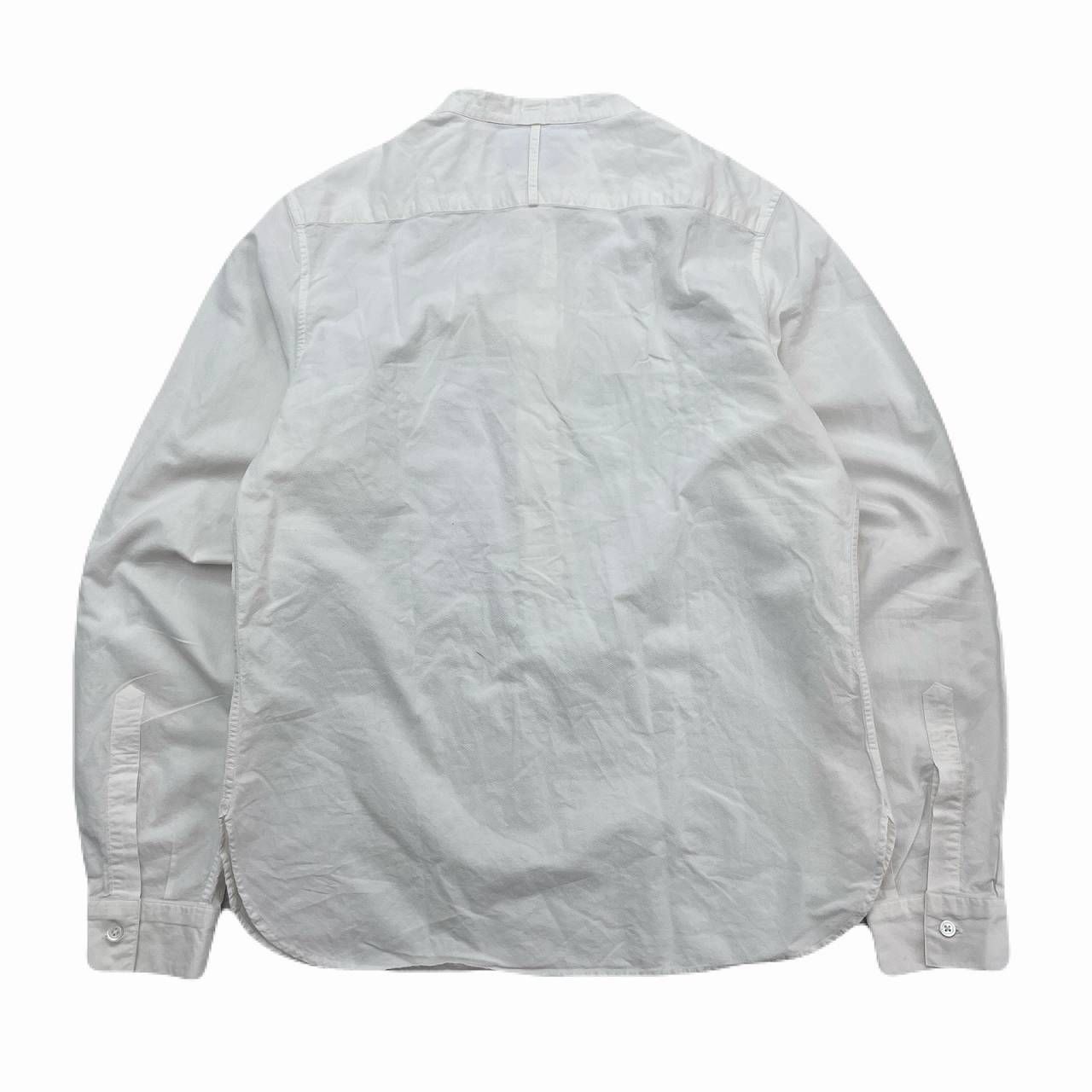 マーガレットハウエル 長袖シャツ レディース サイズ2 ホワイト