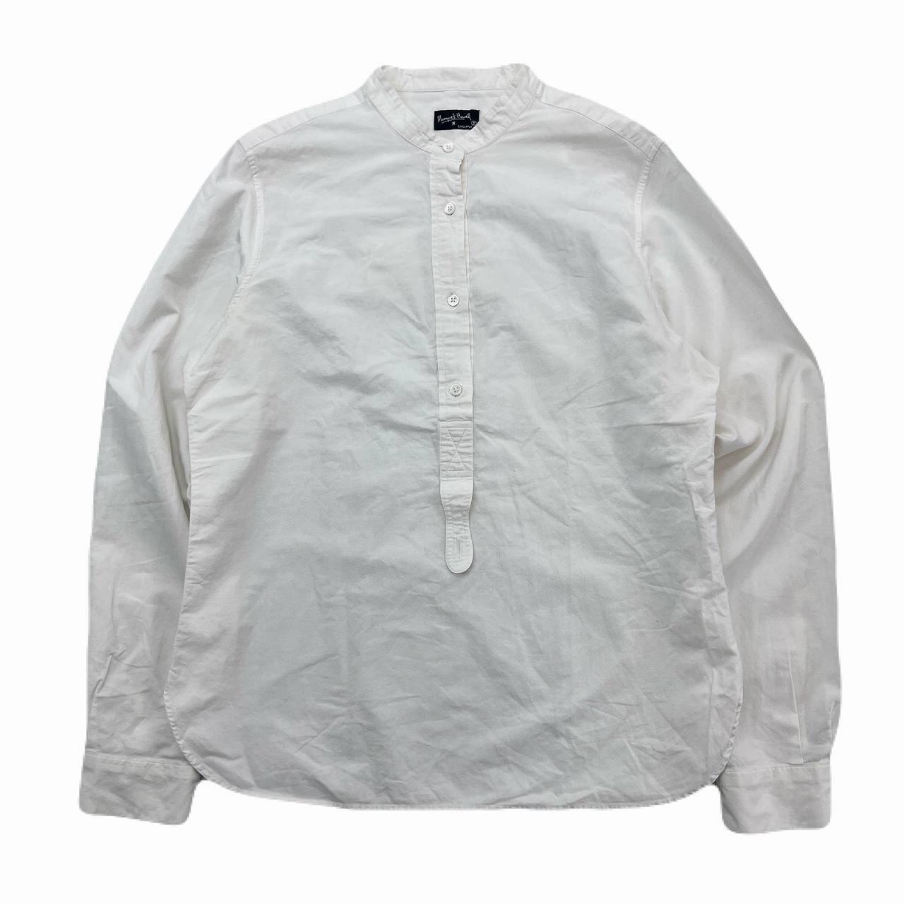 おまとめMHL. マーガレットハウエル 長袖シャツ 白ホワイトシャツM