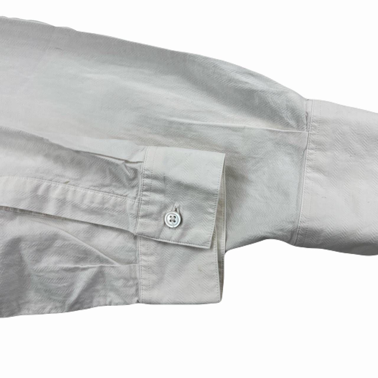 マーガレットハウエル 長袖シャツ レディース サイズ2 ホワイト