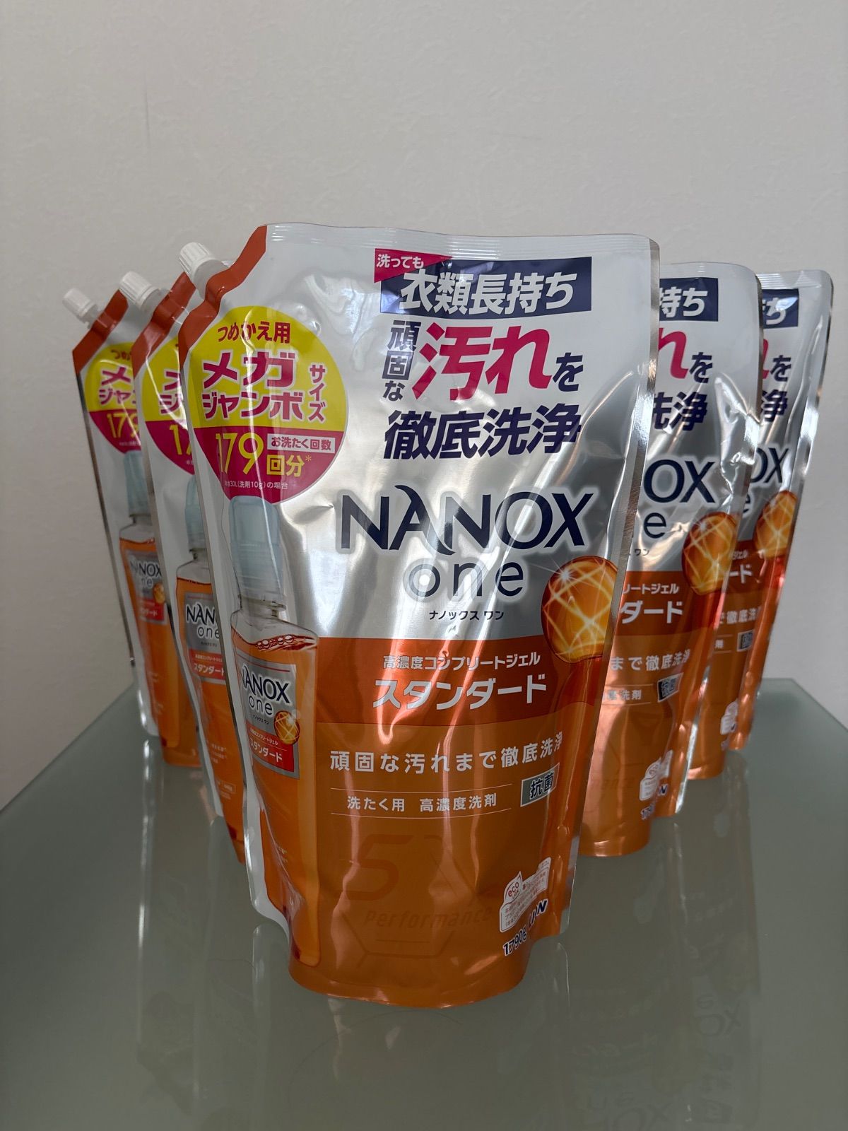 セット大容量 ＮＡＮＯＸ ｏｎｅ スタンダード 詰替メガジャンボ1790 g ✖️ シトラスソープ