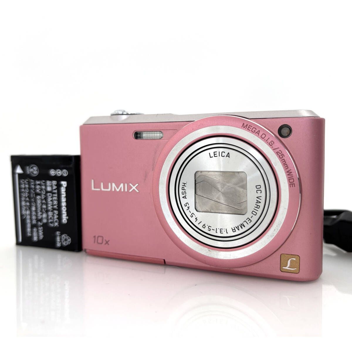LUMIX DMC-SZ3 Panasonic パナソニック ピンク | ブラウン デジタル