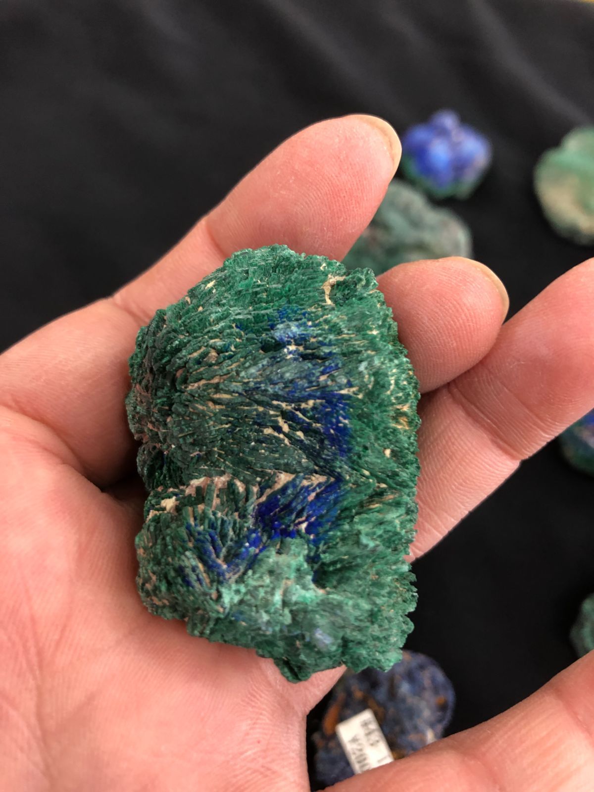 AzurmalachiteアジュラマラカイトBOX/アリゾナUSA - メルカリ