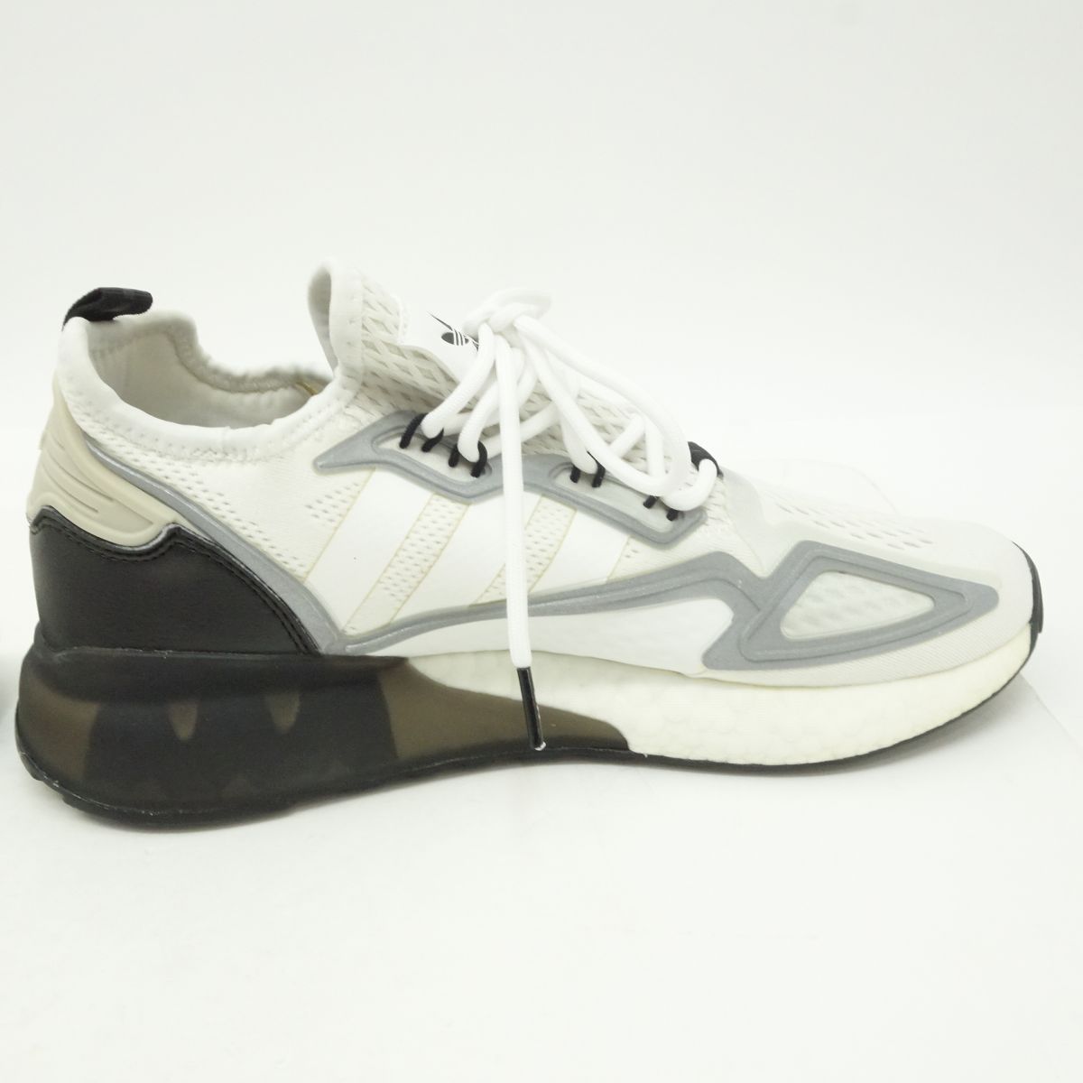 すーと adidas アディダス ZX 2K Boost ブースト FZ2945 US8 26cm 箱無 ※中古
