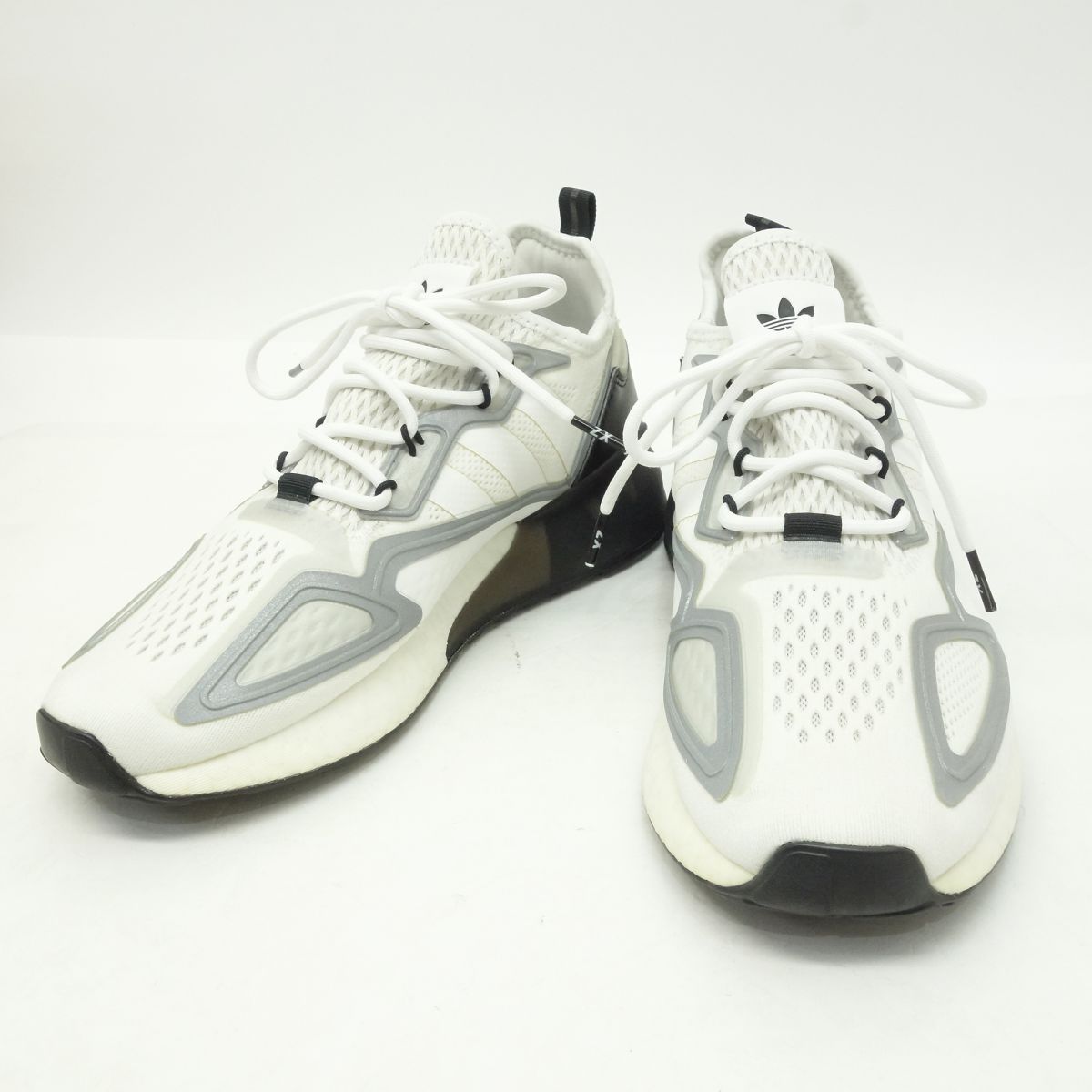 つ adidas アディダス ZX 2K Boost ブースト FZ2945 US8 26cm 箱無 ※中古