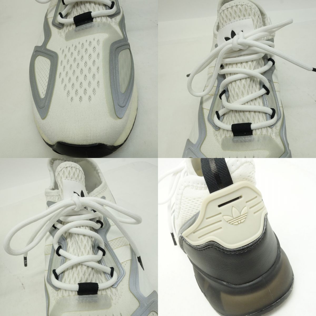 adidas アディダス ZX 2K Boost ブースト FZ2945 US8 26cm 箱無 ※中古