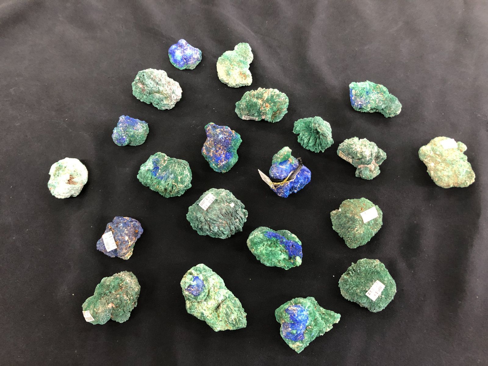 AzurmalachiteアジュラマラカイトBOX/アリゾナUSA - メルカリ