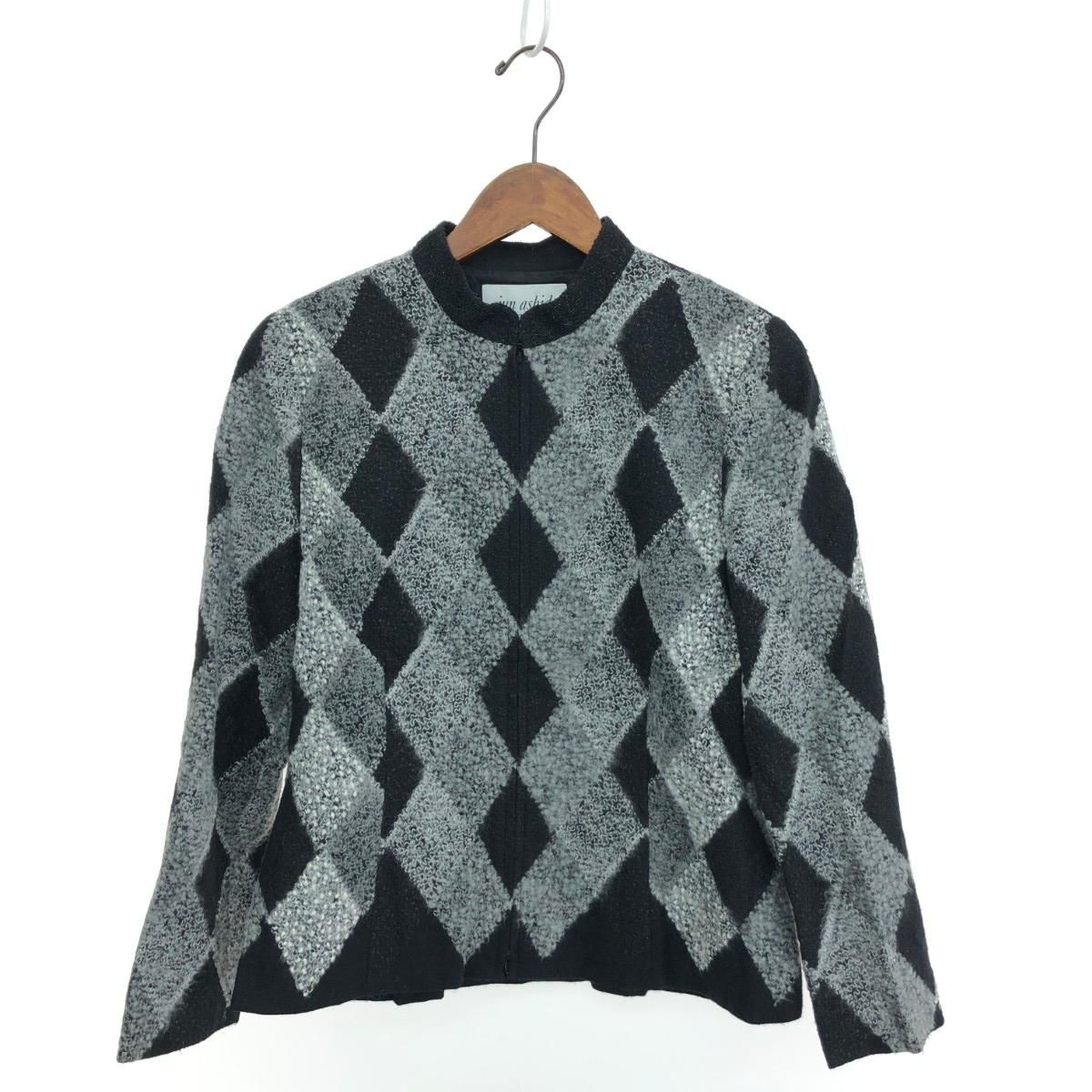 jun Ashida ジュンアシダ ジップアップジャケット サイズ:11 総柄