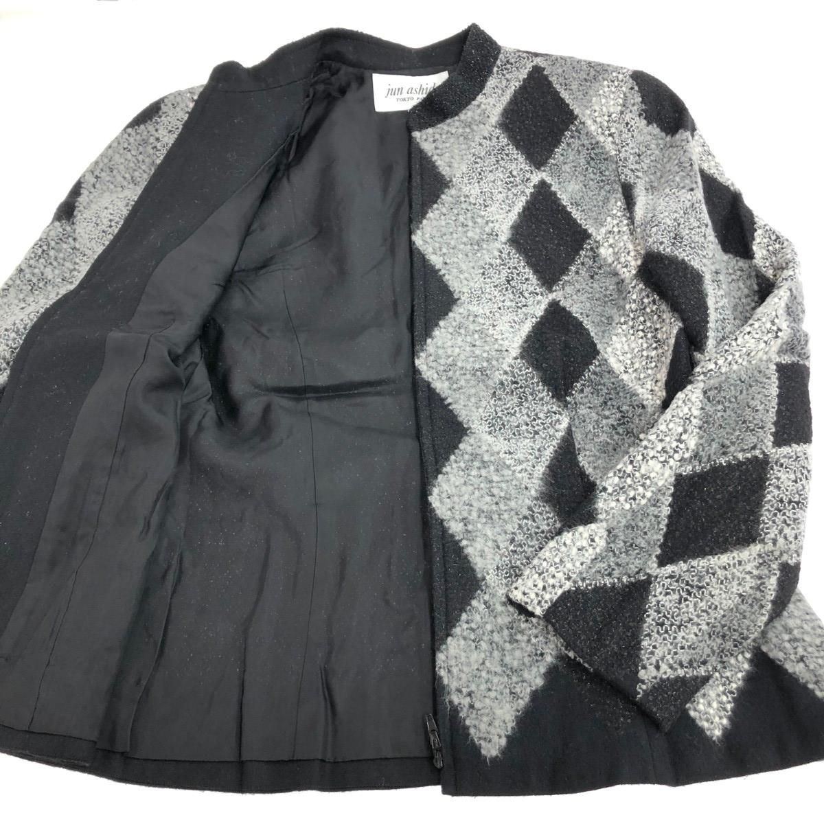 jun Ashida ジュンアシダ ジップアップジャケット サイズ:11 総柄