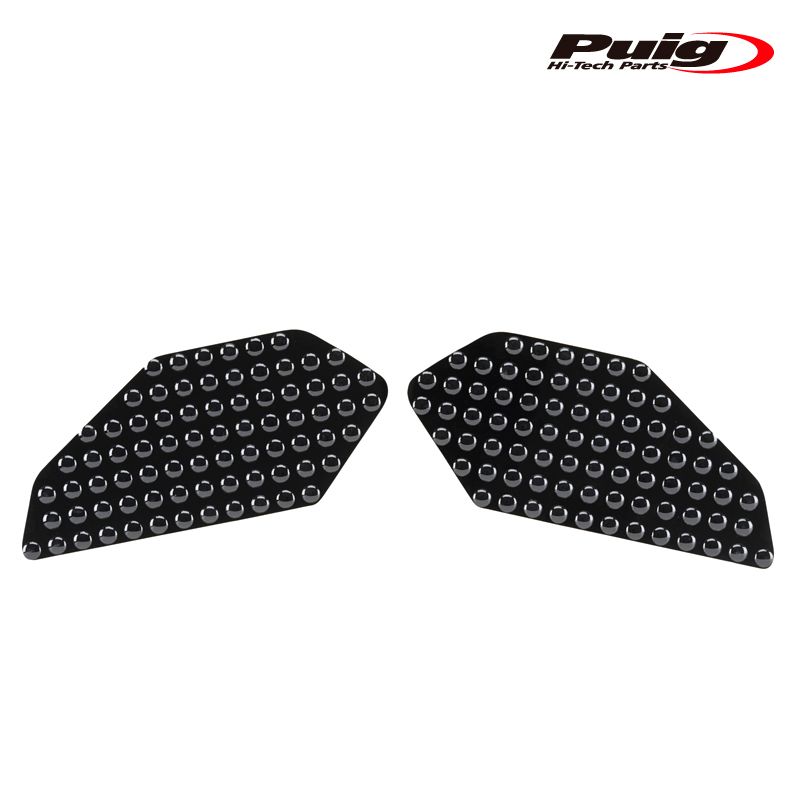 Puig 22549N PRO TANK PROTECTOR 2 [BLACK] KAWASAKI NINJA 500 (24-25) プーチ タンクプロテクター プロ2