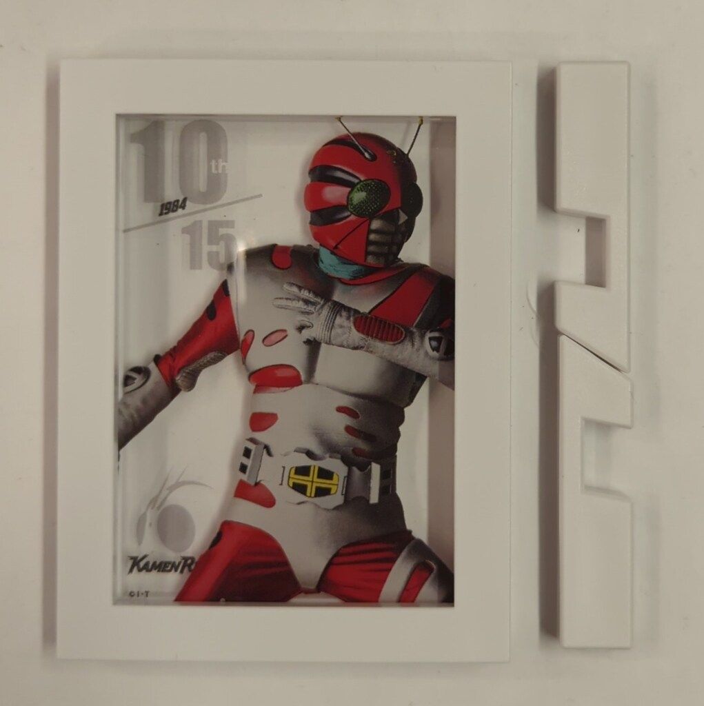 三映印刷 昭和仮面ライダー トレーディングフレームマグネットB 仮面