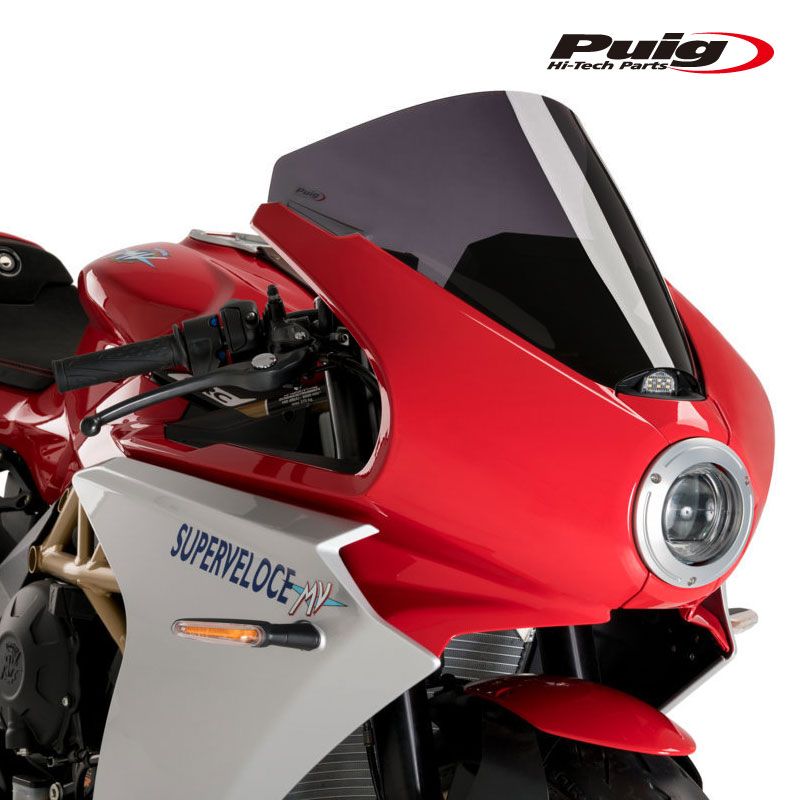 Puig Screen Dark Smoke Racing - ⁄ Kawasaki Ninja Honda Z-Racing