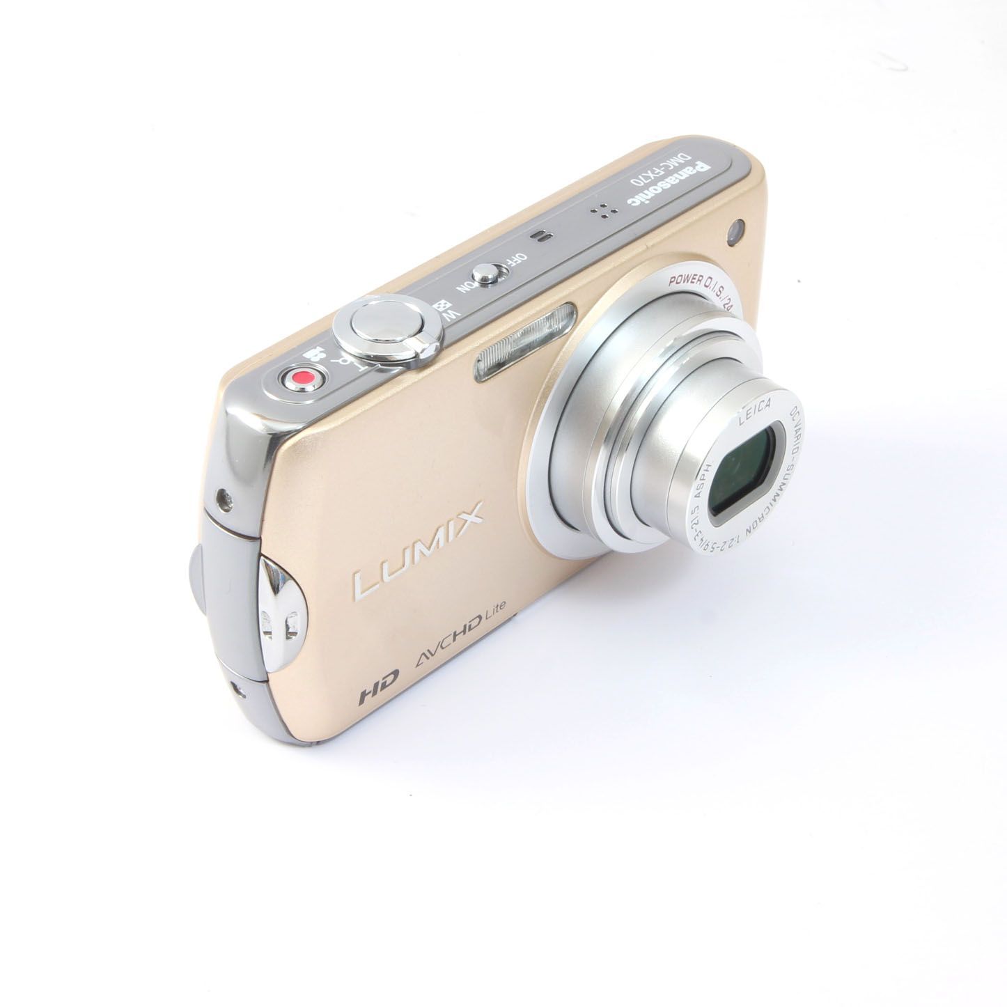 Panasonic パナソニック LUMIX DMC-FX70 ゴールド コンパクトデジタル