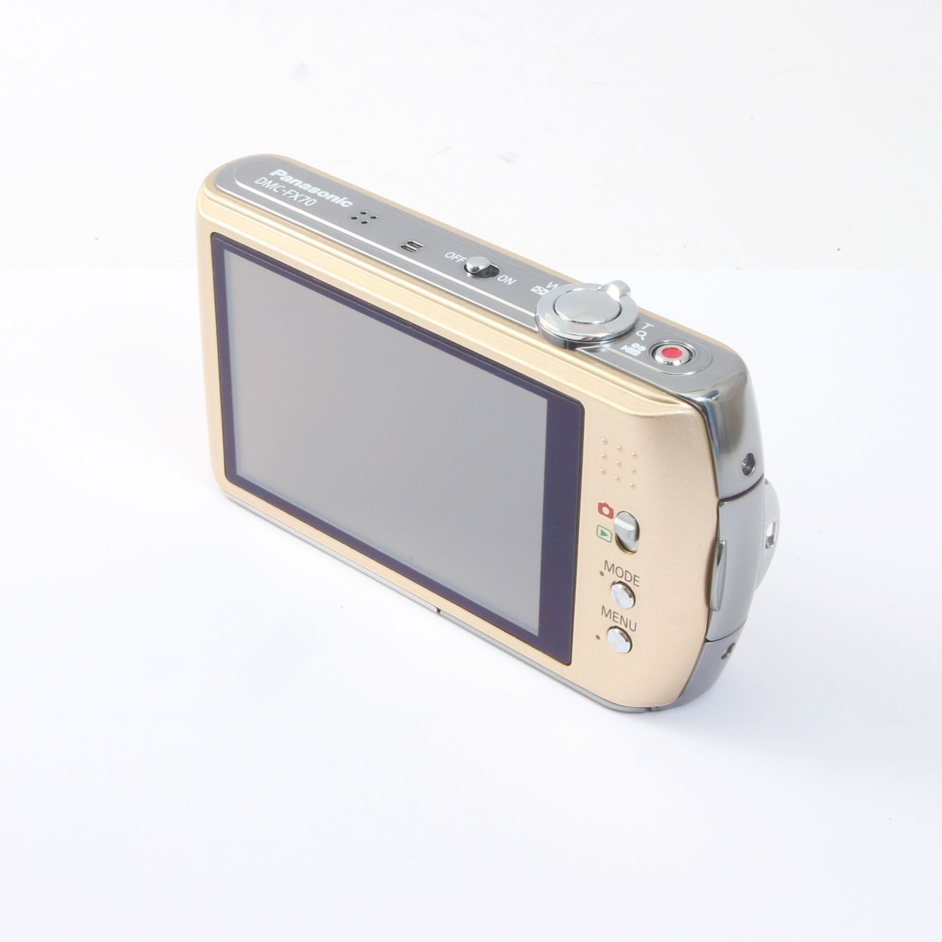 Panasonic パナソニック LUMIX DMC-FX70 ゴールド コンパクトデジタル