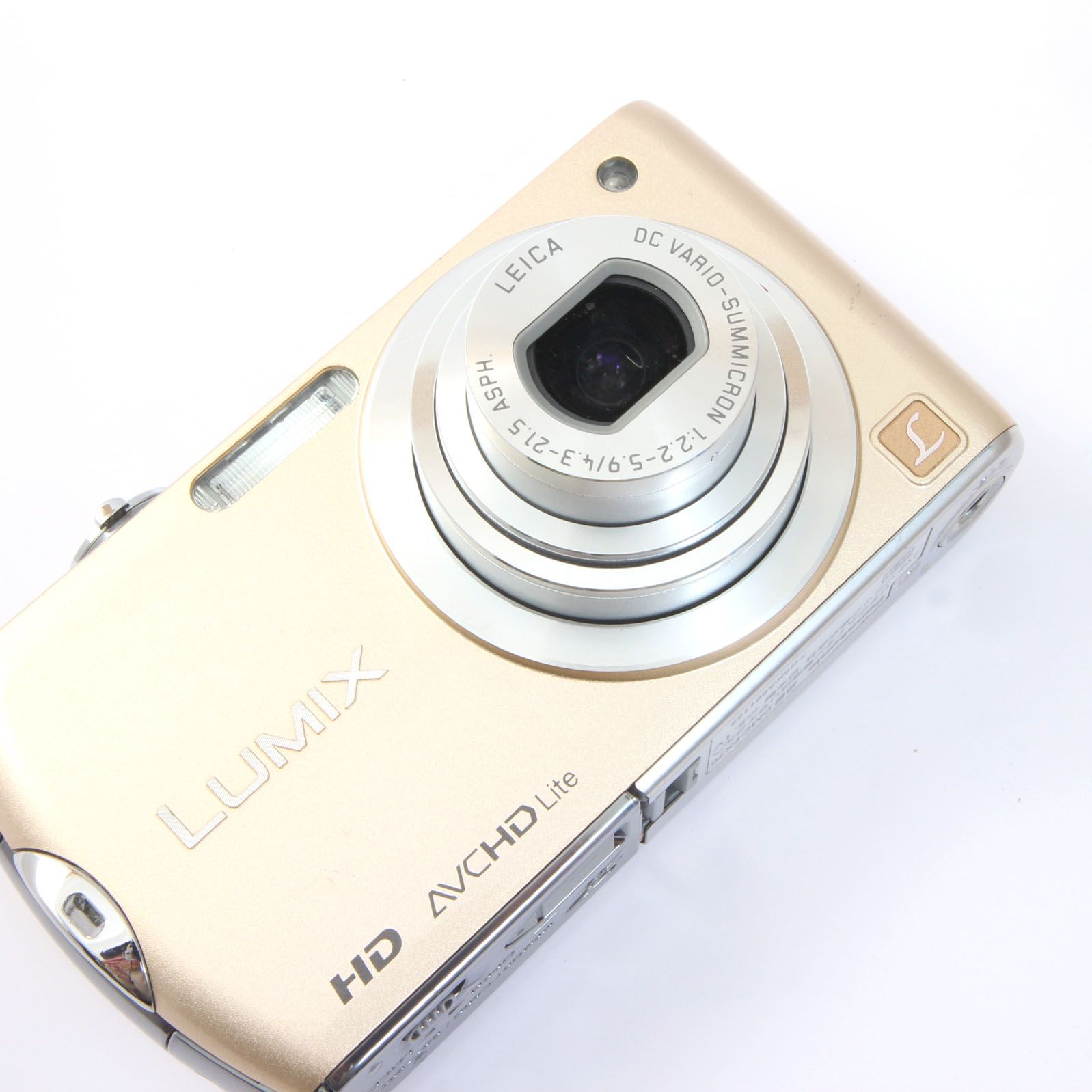 Panasonic パナソニック LUMIX DMC-FX70 ゴールド コンパクトデジタル