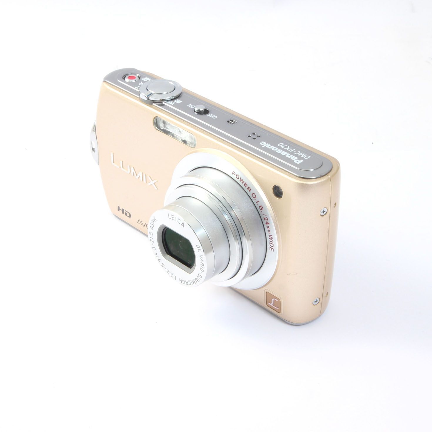 Panasonic パナソニック LUMIX DMC-FX70 ゴールド コンパクトデジタル