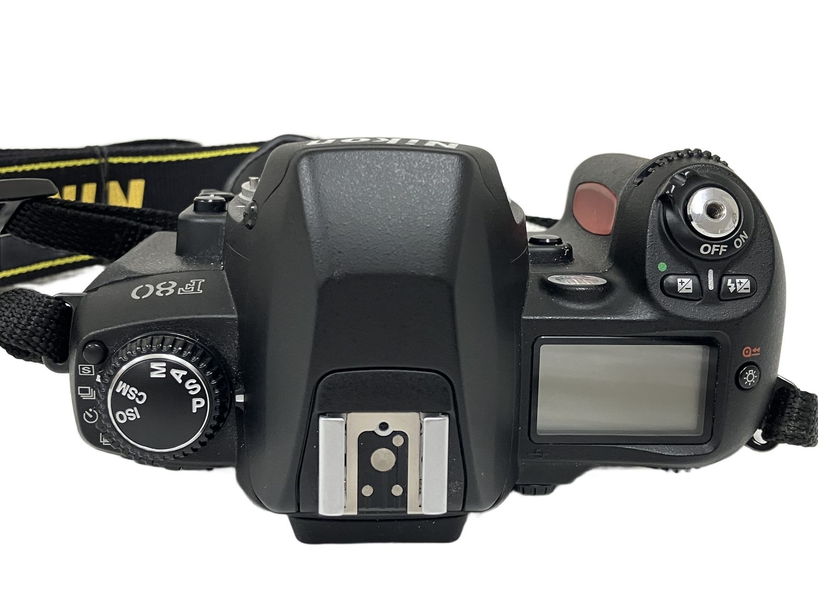 Nikon F80 ボディ フィルム一眼レフカメラ ニコン ジャンク O10809889