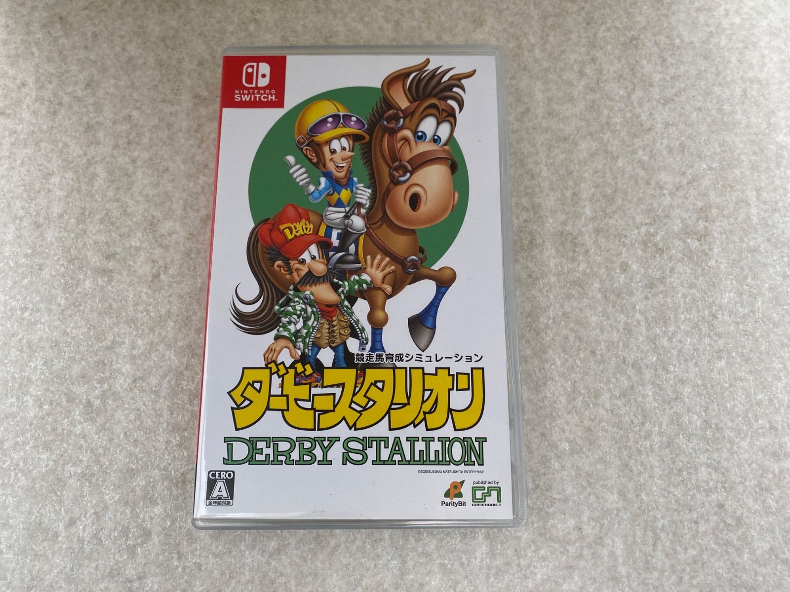 ◇ダービースタリオン 0013204780 Switch ソフト - メルカリ