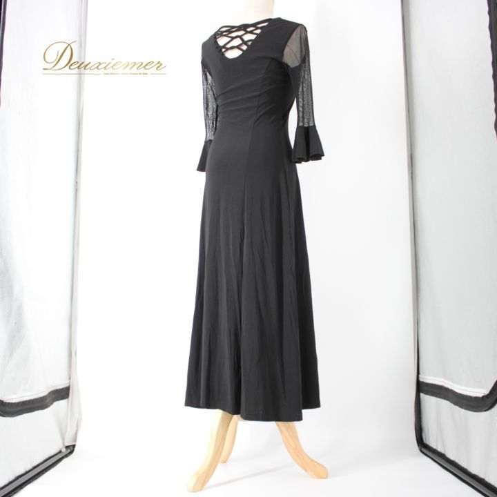 社交ダンス 衣装 スタンダード ドレス ワンピース レッスンウェア