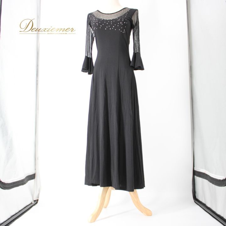 社交ダンス 衣装 スタンダード ドレス ワンピース レッスンウェア