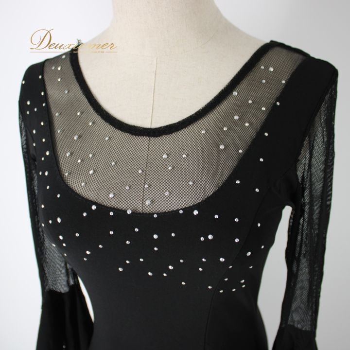 社交ダンス 衣装 スタンダード ドレス ワンピース レッスンウェア