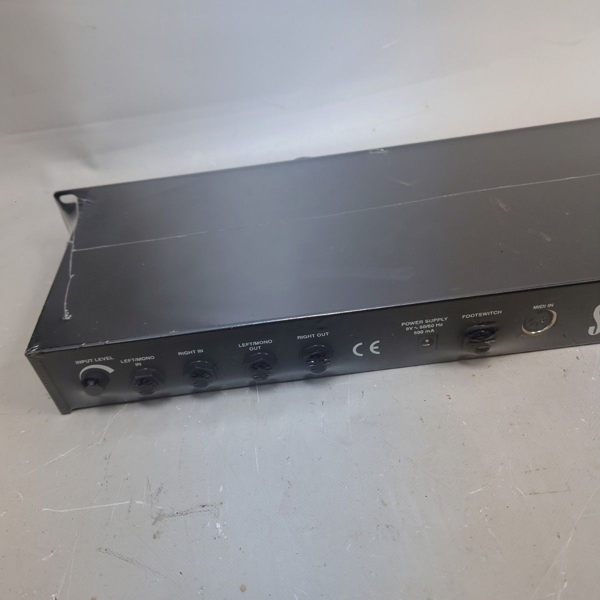 DigiTech STUDIO S100 DIGITECH デジテック DIGITECH S100 Studio Multi Effects Processor 動作品 本体のみ