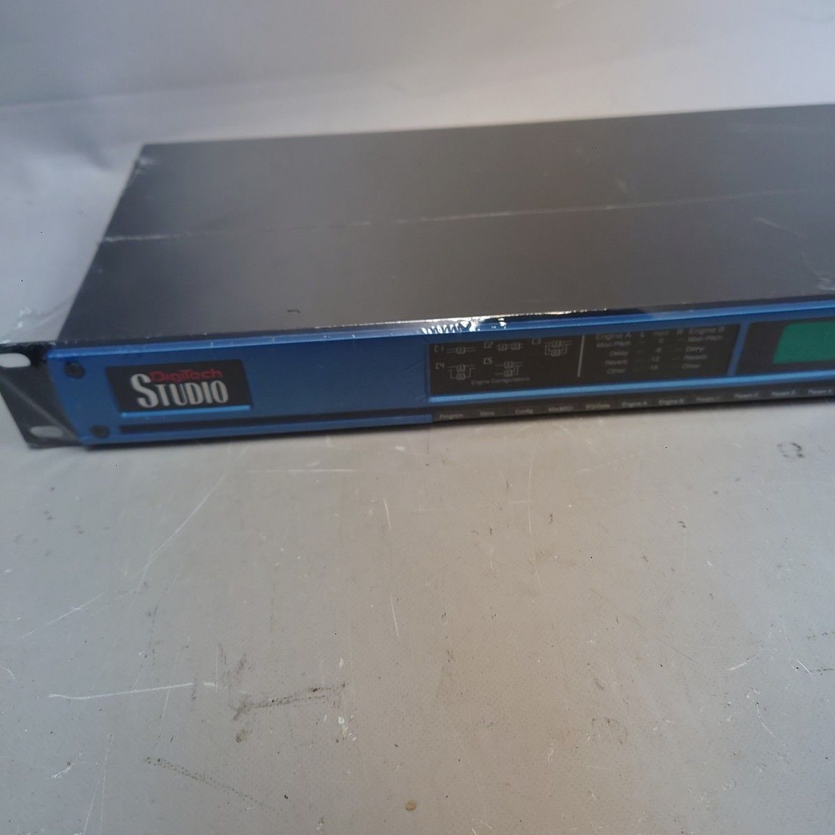 DIGITECH S100 Studio Multi Effects Processor 動作品 本体のみ