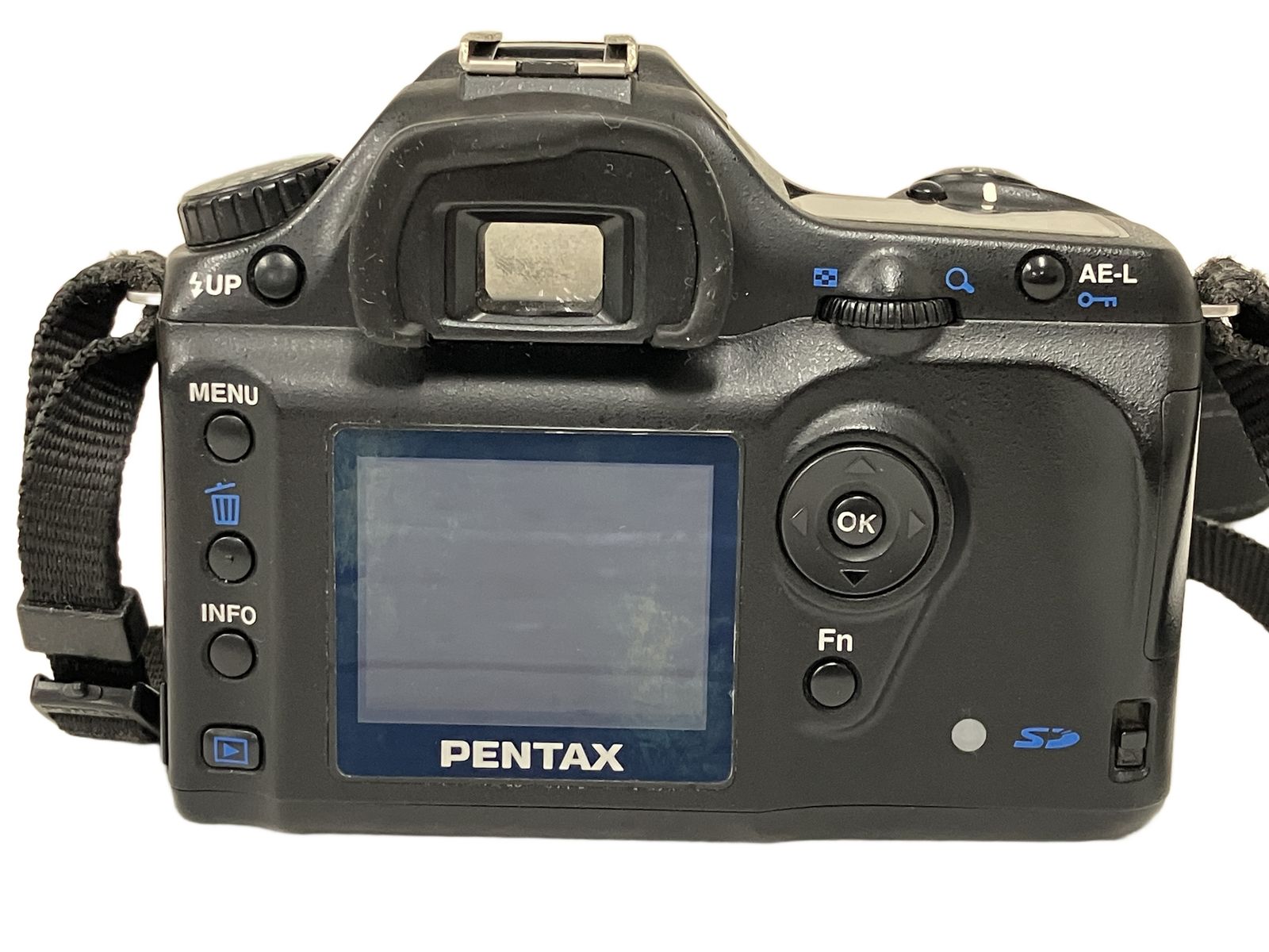 PENTAX *ist DS デジタル 一眼レフ カメラ ボディ ペンタックス