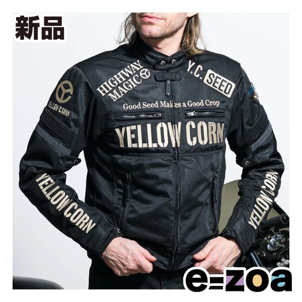 YeLLOW CORN イエローコーン 春夏 YELLOW CORN SEED メンズメッシュ 