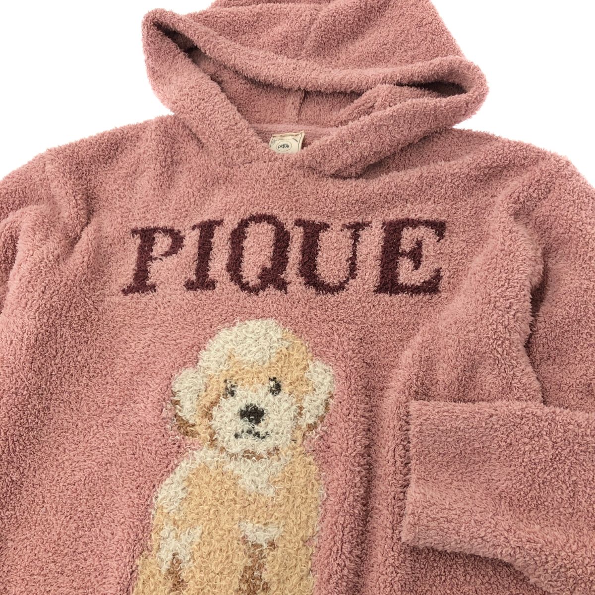 gelato pique ジェラートピケ ワンピース サイズ:F トイプードル