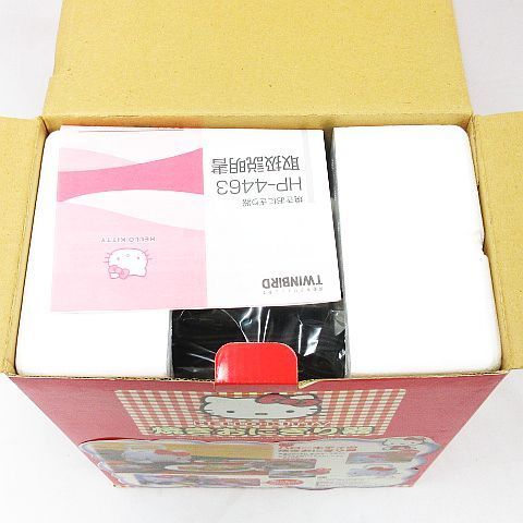 希少 レア 当時物 未使用品 通電確認済み TWINBIRD ツインバード Hello