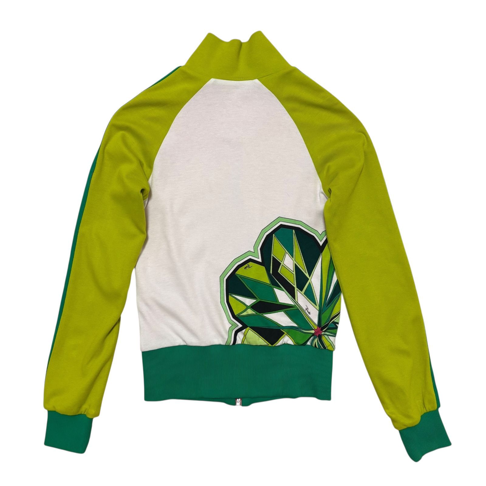 【レア】アディダス エミリオプッチ コラボジャージ 古着 アディダス adidas×エミリオプッチ EMILIO PUCCI コラボ トラック