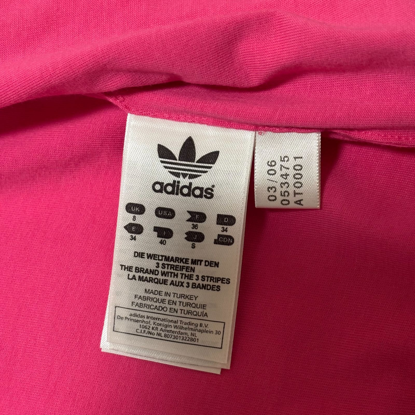 古着 アディダス adidas×エミリオプッチ EMILIO PUCCI コラボ トラック