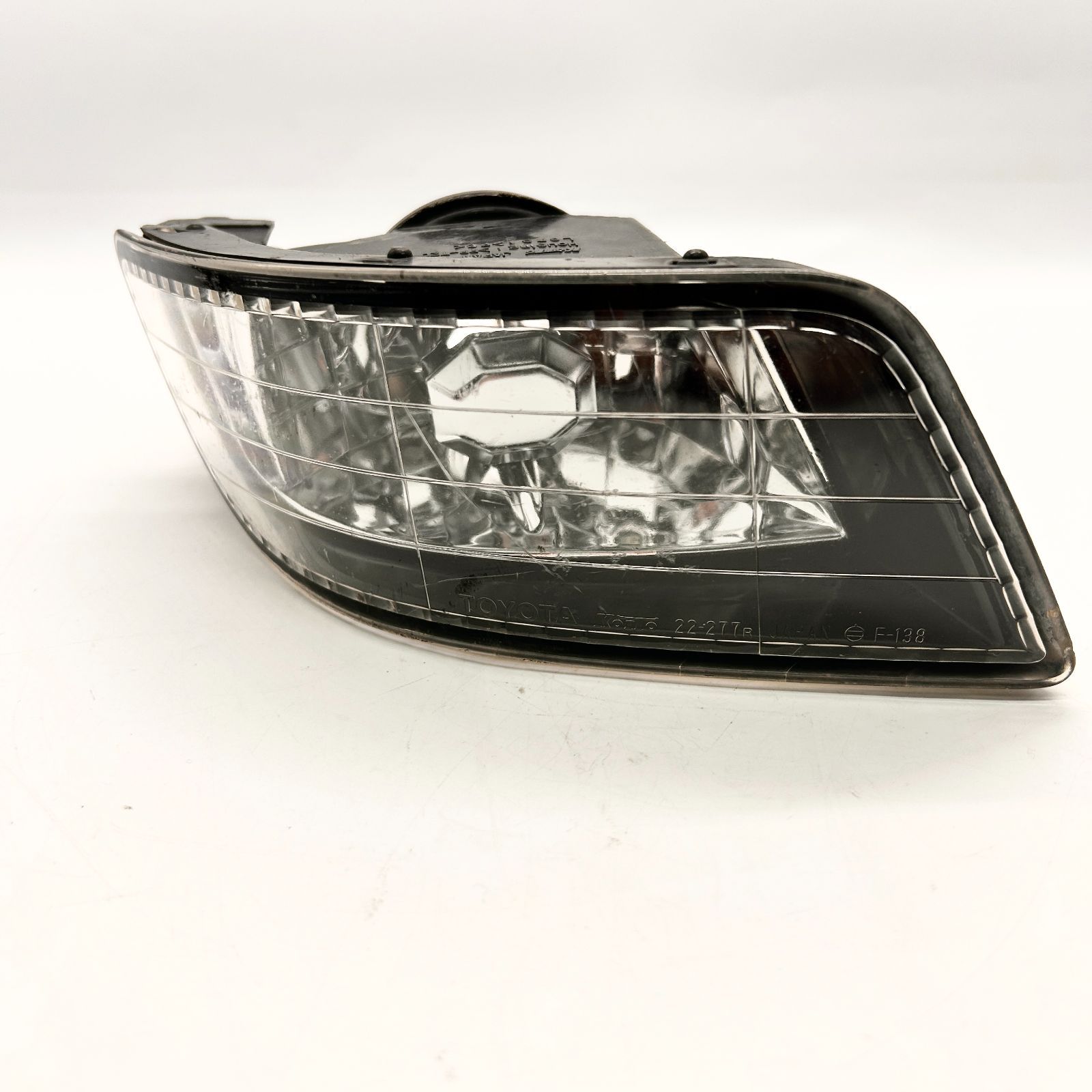 純正 jzx100 チェイサー 後期 フォグランプ　左右セット　② JZX100 チェイサー 純正 フォグランプ 後期 左右セット