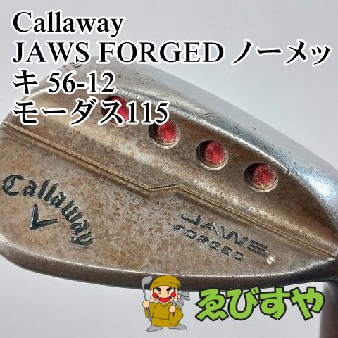 入間□【中古】 ウェッジ キャロウェイ Callaway JAWS FORGED