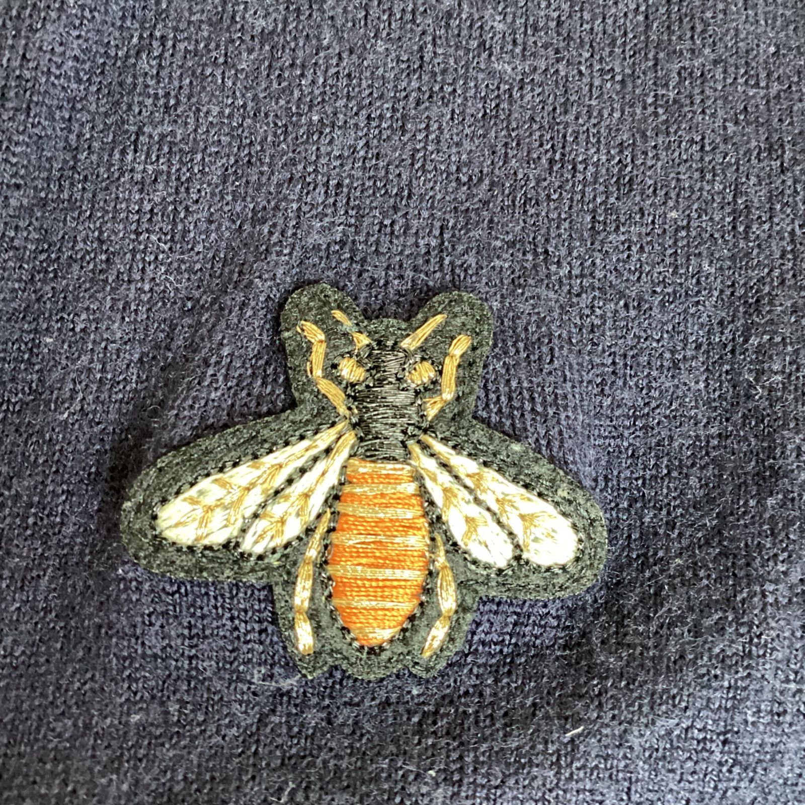 グッチ カーディガン (XL) GUCCI Beeカーディガン 蜂 …e.s - メルカリ