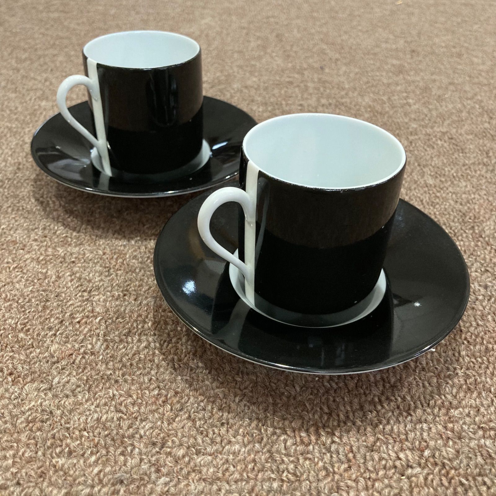 ロバート メイプルソープ エスプレッソ カップ＆ソーサー2客セット