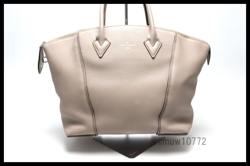 □LOUIS VUITTON パルナセア ロックイットPM レザー ハンドバッグ ルイ  