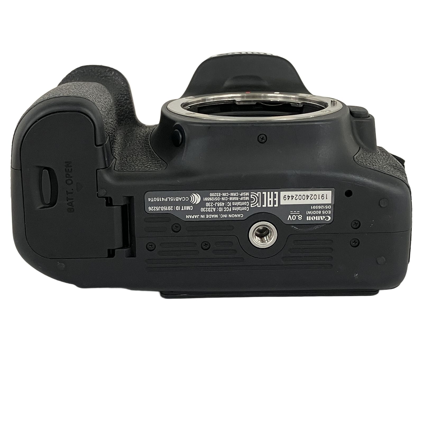 Canon EOS 80D デジタル 一眼 カメラ ボディキャノン 中古 Y10765186