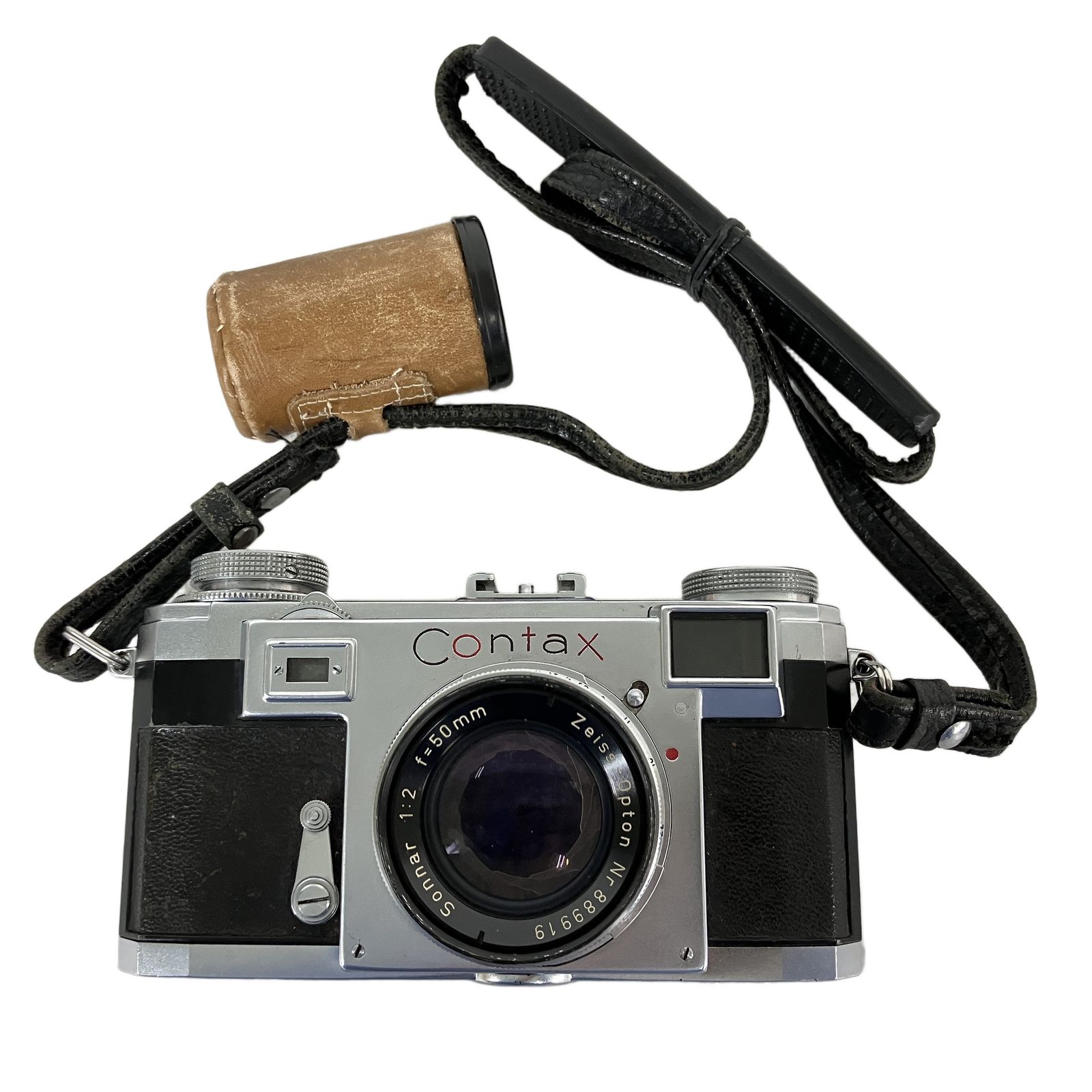 CONTAX IIa 後期型 Sonnar F2 50mm フィルムカメラ カールツァイス