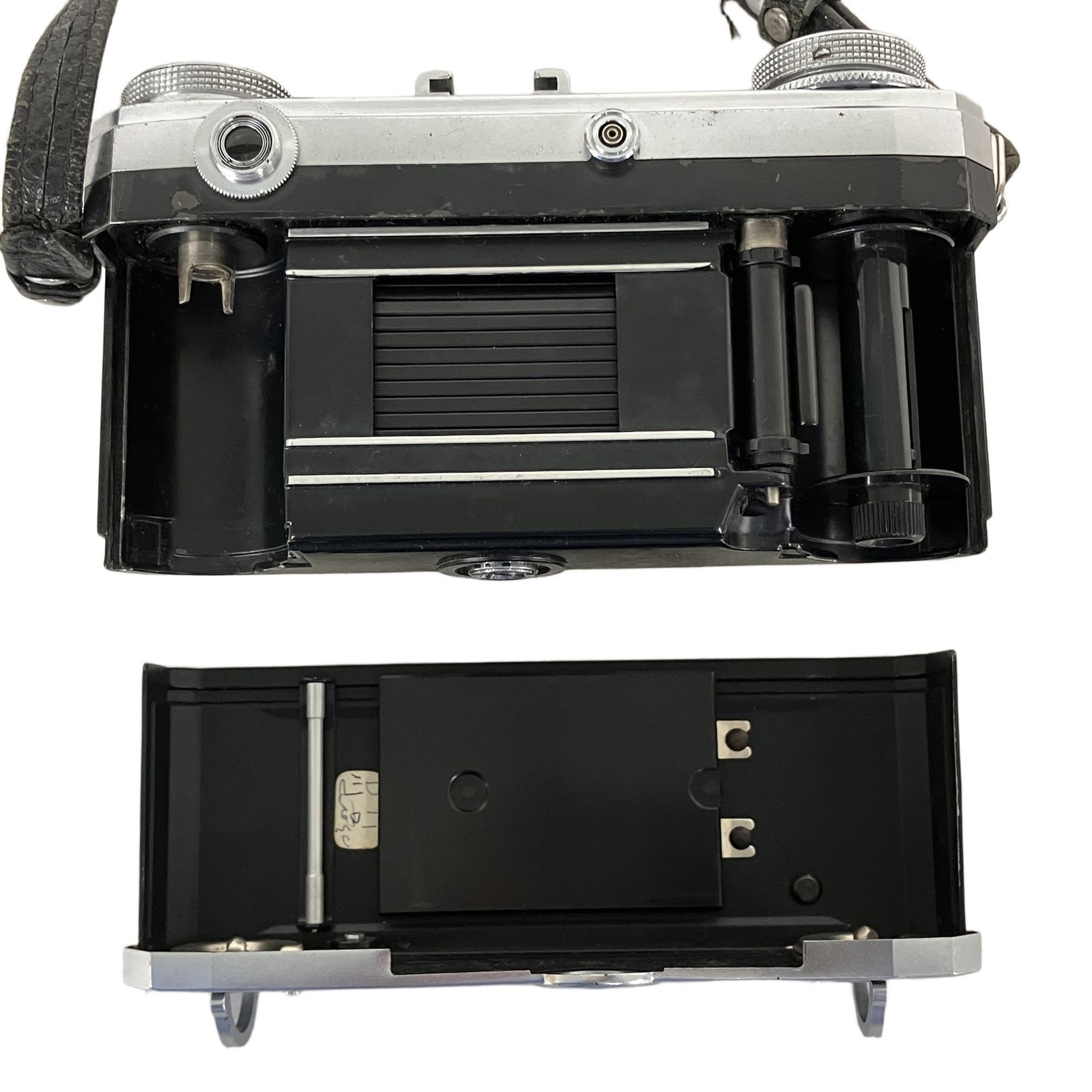 CONTAX IIa 後期型 Sonnar F2 50mm フィルムカメラ カールツァイス