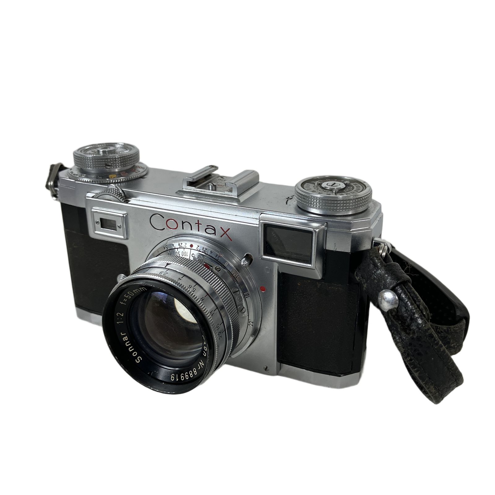 CONTAX IIa 後期型 Sonnar F2 50mm フィルムカメラ カールツァイス