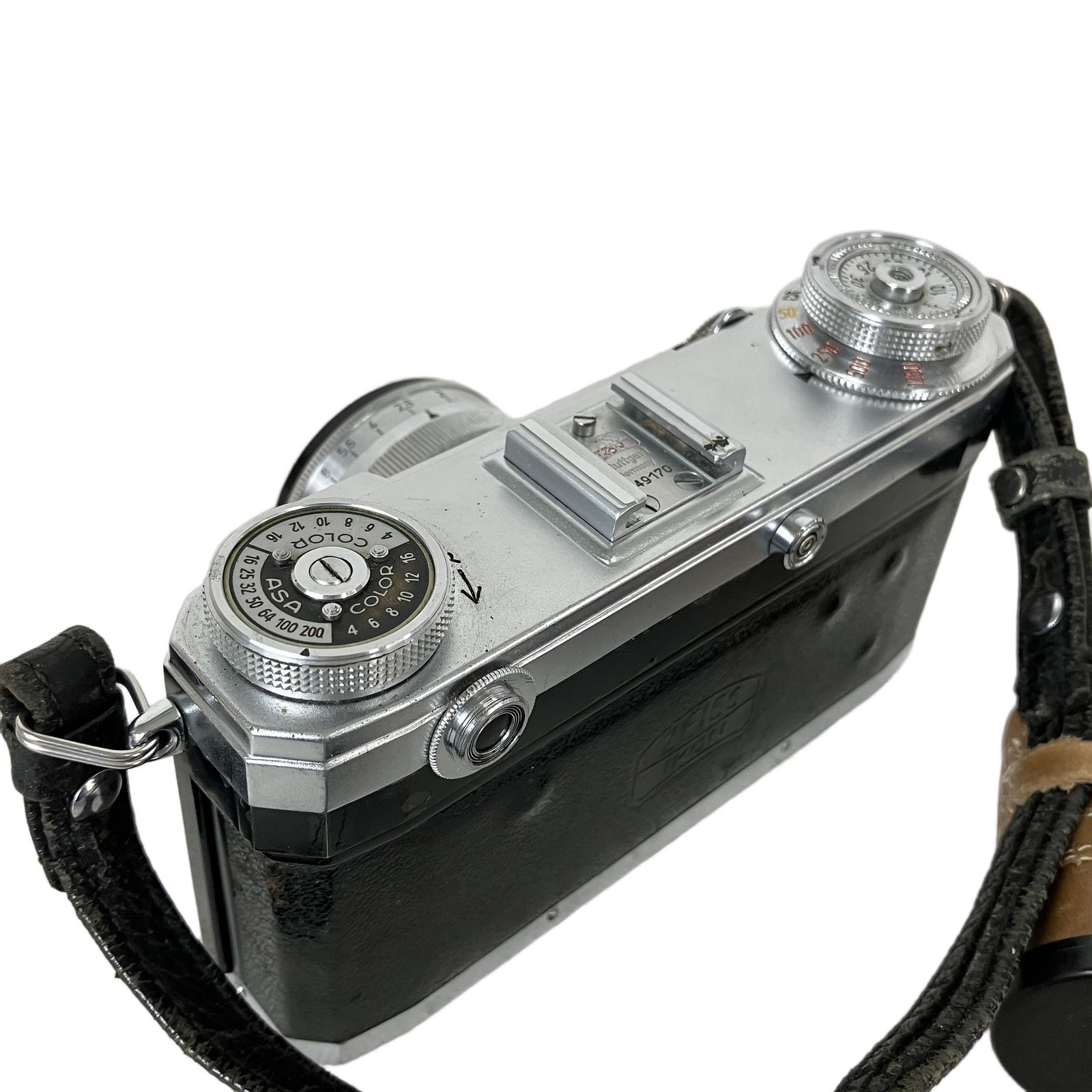 CONTAX IIa 後期型 Sonnar F2 50mm フィルムカメラ カールツァイス