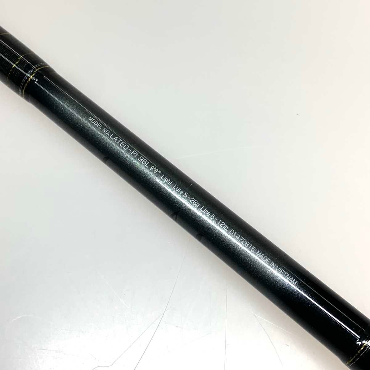 ○○DAIWA ダイワ ルアーロッド ラテオ パイレーツ 96L 01472815