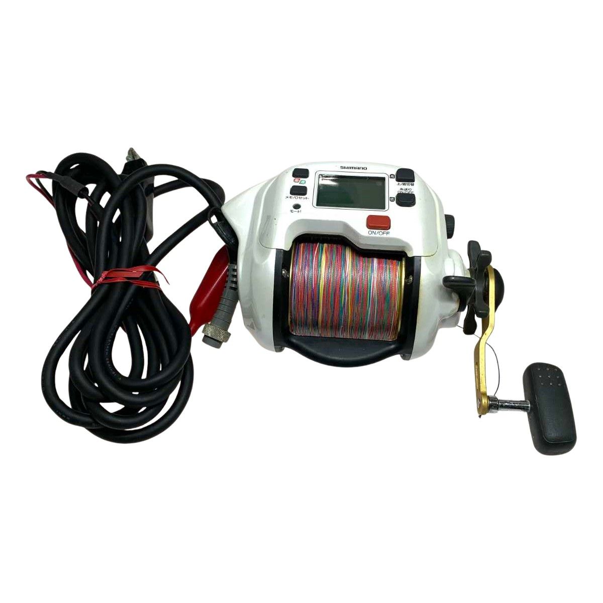 ○○SHIMANO シマノ 電動リール 4 電動丸 4000R RG184 - メルカリ