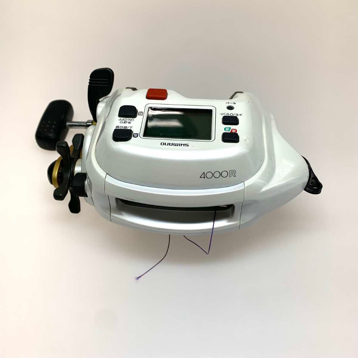○○SHIMANO シマノ 電動リール 4 電動丸 4000R RG184 - メルカリ