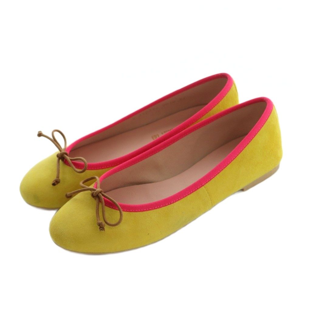 プリティバレリーナ Pretty Ballerinas バレエシューズ スエード
