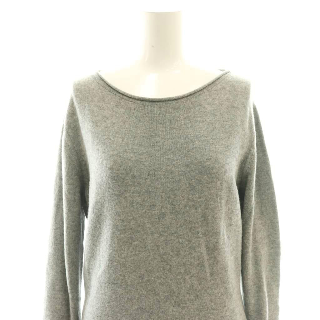 美品 ファビアナフィリッピ シルクカシミヤ混 ハイネックリブニット