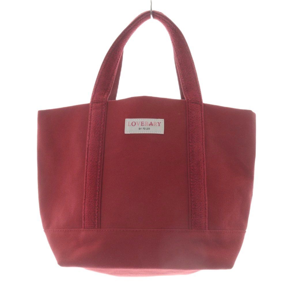 フェイラー FEILER ラブラリーバイ オールドテディガール トートバッグ